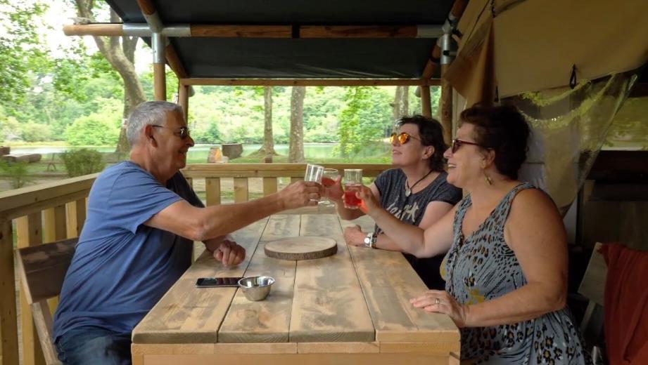 Camping L'Etang D'Ardy *** Saint-Paul-les-Dax Exterior photo